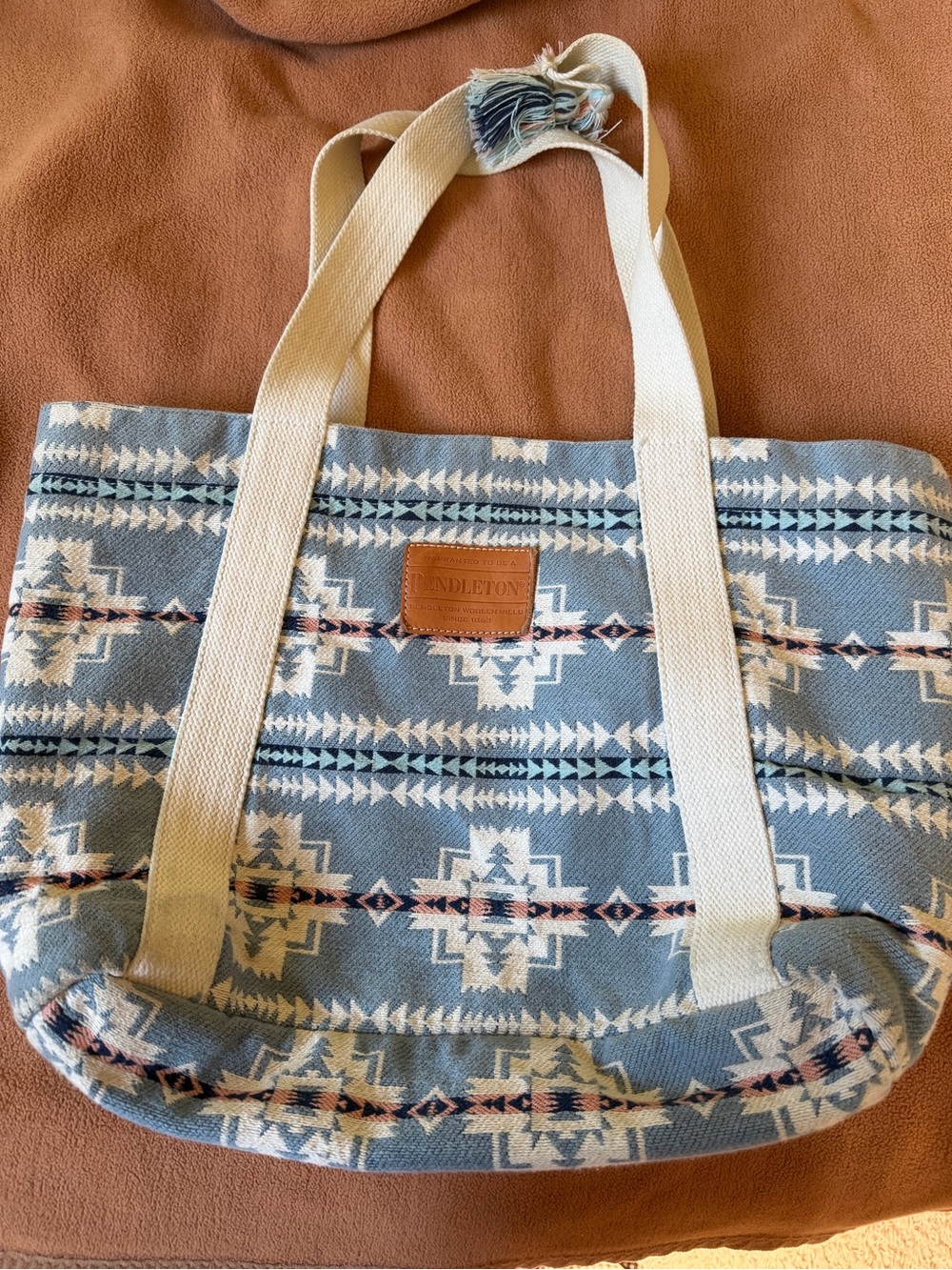 Pendleton Canvas Tote